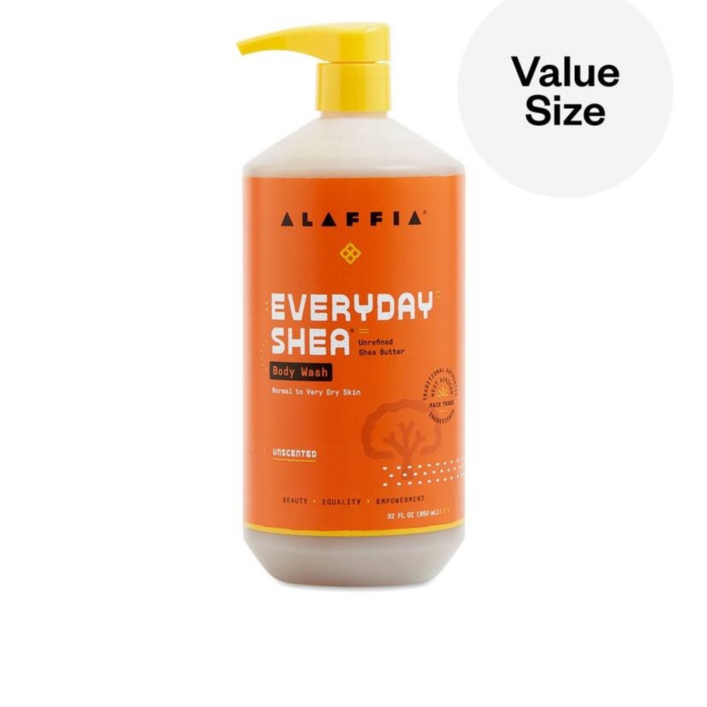 Everyday Shea Unscented Body Wash